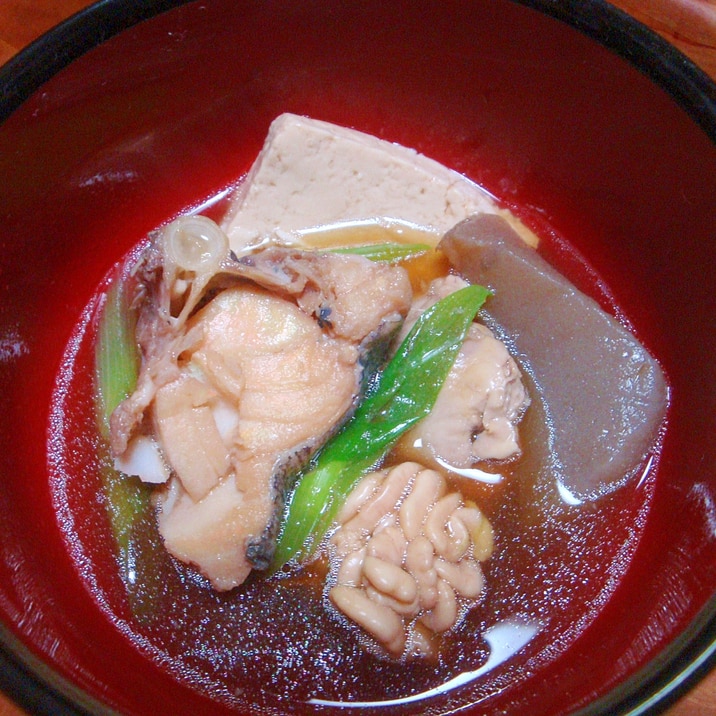 昔ながらの鱈汁 醤油味 レシピ 作り方 By Redwhiteorenge 楽天レシピ 昔ながらの鱈汁 醤油味 レシピ 作り方 By Redwhiteorenge 楽天レシピ